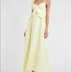 NWT Express Maxi dress